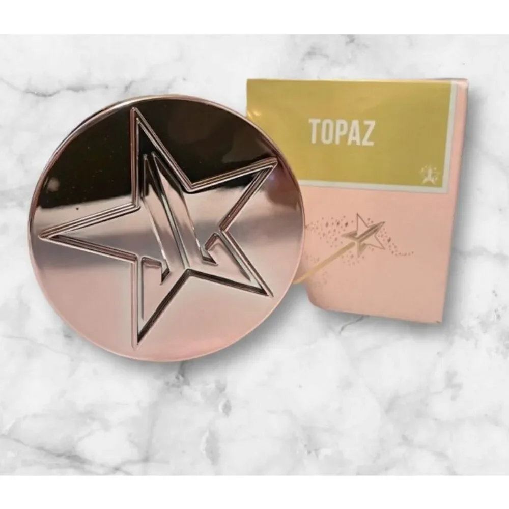 Jeffree Star Magic Star Luminous Setting Powder Topaz NIB